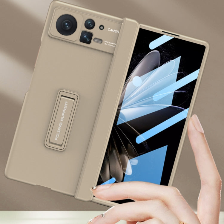 For Xiaomi Mix Fold 2 GKK Fold Magnetic Hinge Full Coverage Phone Case(Green) - Xiaomi Cases by GKK | Online Shopping UK | buy2fix