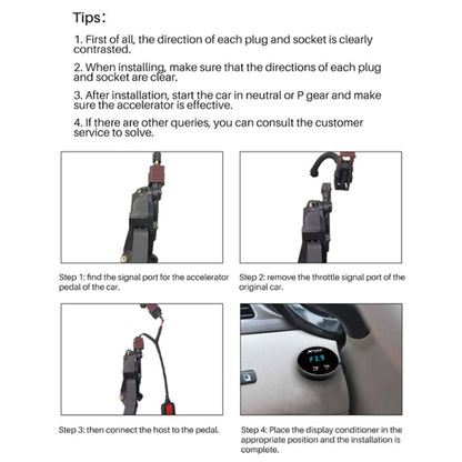 For Toyota Innova 2006-2015 TROS CK Car Potent Booster Electronic Throttle Controller - In Car by TROS | Online Shopping UK | buy2fix