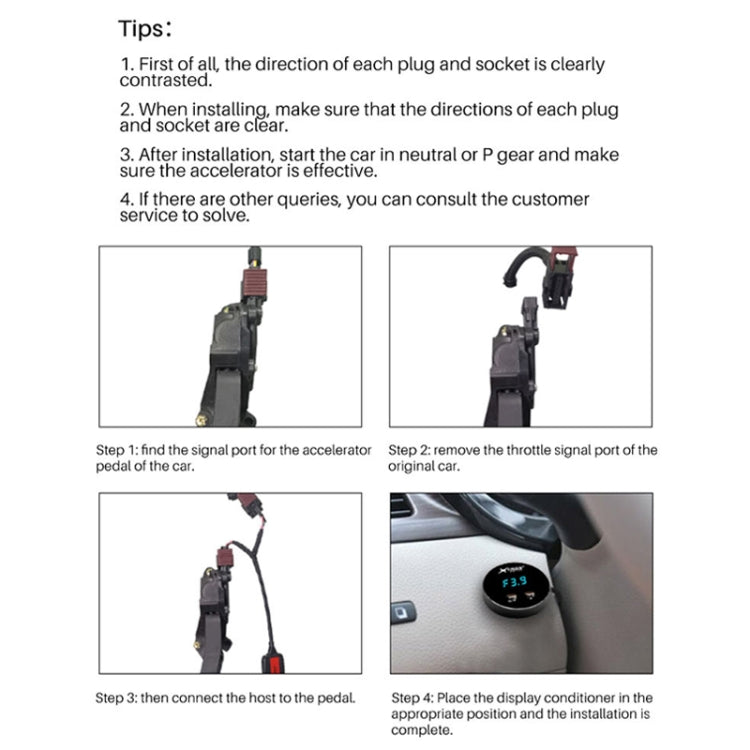 For Toyota Vios 2006- TROS CK Car Potent Booster Electronic Throttle Controller - In Car by TROS | Online Shopping UK | buy2fix