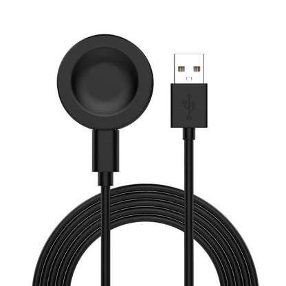 Smart Watch Magnetic Charging Cable, Length: 1m, Split Version(Black) - Smart Wear by buy2fix | Online Shopping UK | buy2fix
