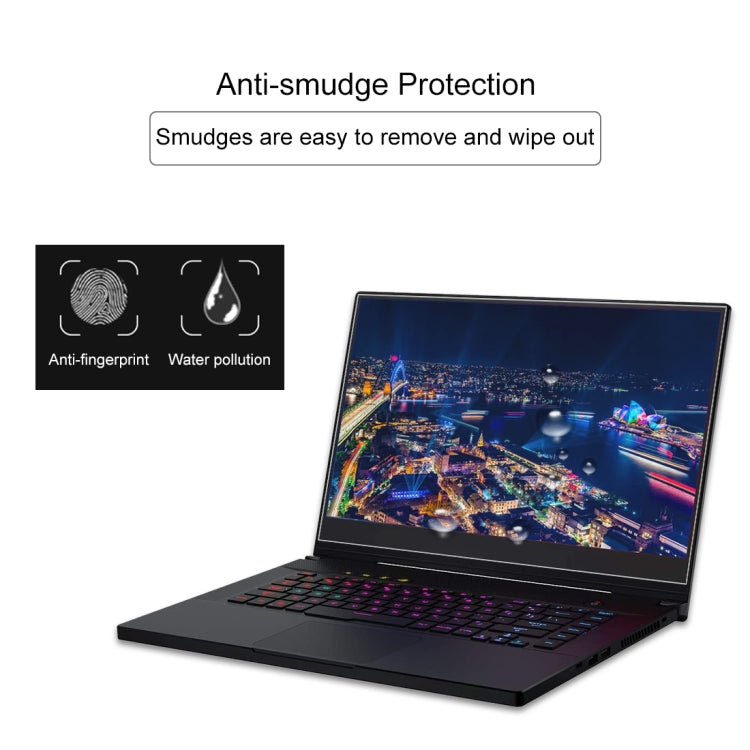 For ASUS ROG Strix G 15.6 inch Laptop Screen HD Tempered Glass Protective Film - Computer & Networking by buy2fix | Online Shopping UK | buy2fix