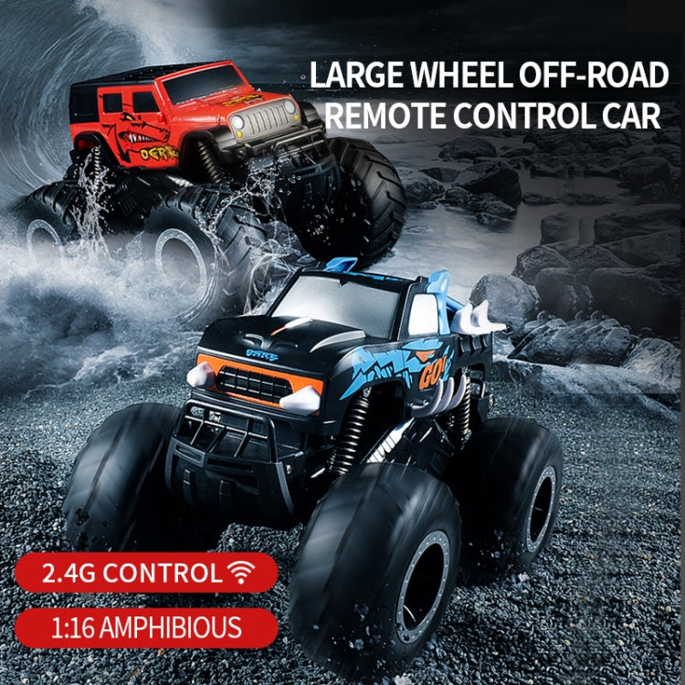 Q127 AB Model Amphibious Remote Control Car, Style:Type A(Blue) - RC Cars by buy2fix | Online Shopping UK | buy2fix