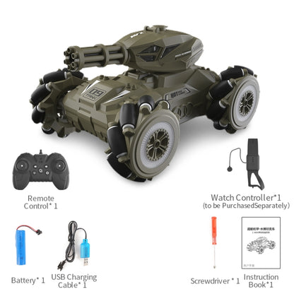 JJR/C Q126 Spray Bomb Drift Remote Control Car, Specification:Double Control Universal Wheel(Green) - RC Cars by JJR/C | Online Shopping UK | buy2fix