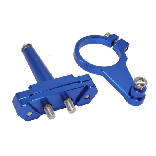 For Yamaha YZF / R15 / V3 MO-DS001 Motorcycle Damper Mounting Bracket(Blue) - In Car by buy2fix | Online Shopping UK | buy2fix
