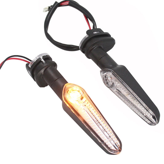 For Yamaha MT07 MT03 125 MT09 1 Pair Motorcycle LED Turn Signal Light - In Car by buy2fix | Online Shopping UK | buy2fix