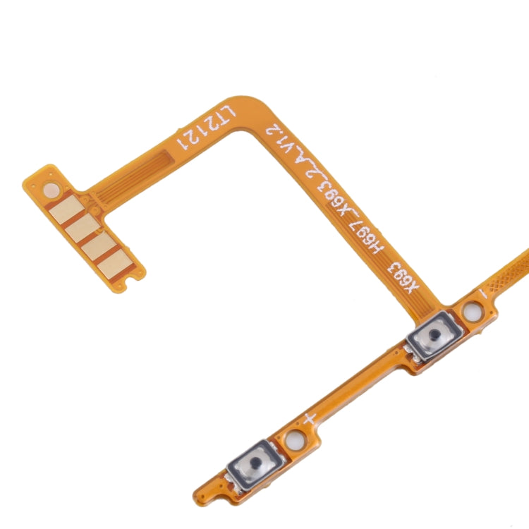 For Infinix Note 10 X693 OEM Power Button & Volume Button Flex Cable - Flex Cable by buy2fix | Online Shopping UK | buy2fix