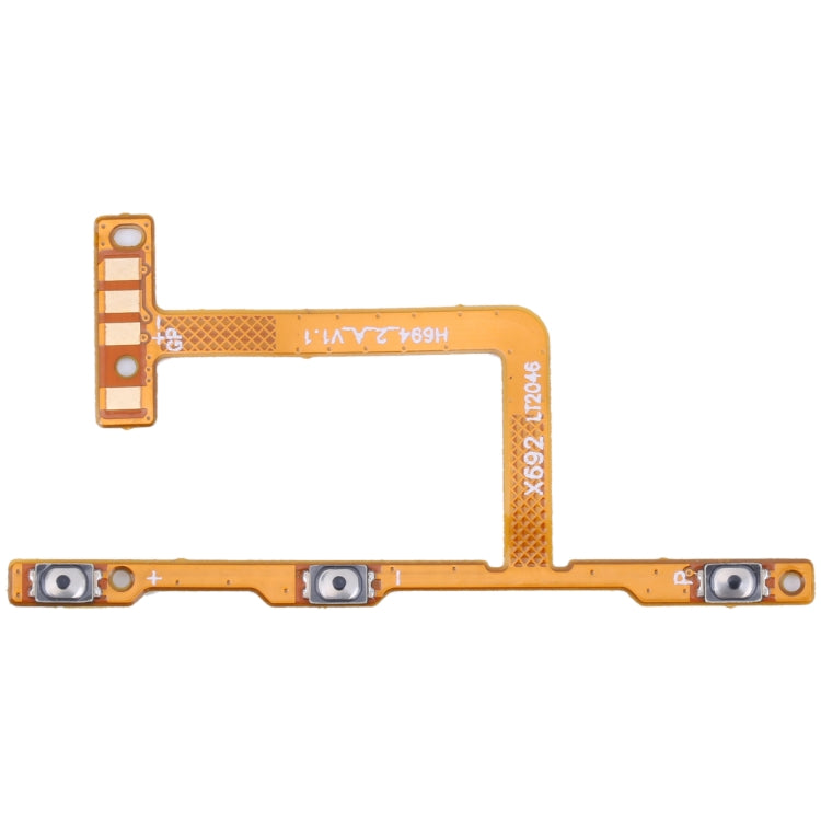 For Infinix Note 8 X692 OEM Power Button & Volume Button Flex Cable - Flex Cable by buy2fix | Online Shopping UK | buy2fix