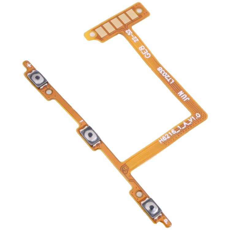 For Tecno Camon 16 CE7 CE7j OEM Power Button & Volume Button Flex Cable - Flex Cable by buy2fix | Online Shopping UK | buy2fix