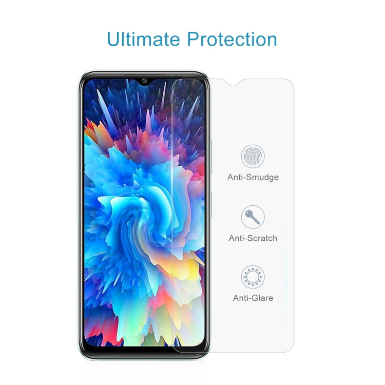 For Infinix Hot 20 5G 50pcs 0.26mm 9H 2.5D Tempered Glass Film - Infinix Tempered Glass by buy2fix | Online Shopping UK | buy2fix