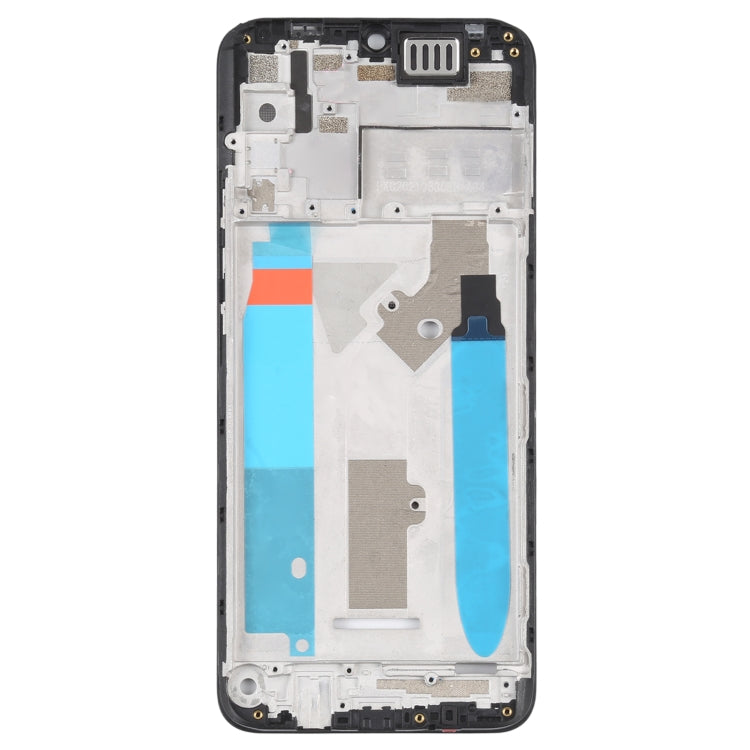 For infinix Hot 10 Play/Smart 5 India Front Housing LCD Frame Bezel Plate - Repair & Spare Parts by buy2fix | Online Shopping UK | buy2fix