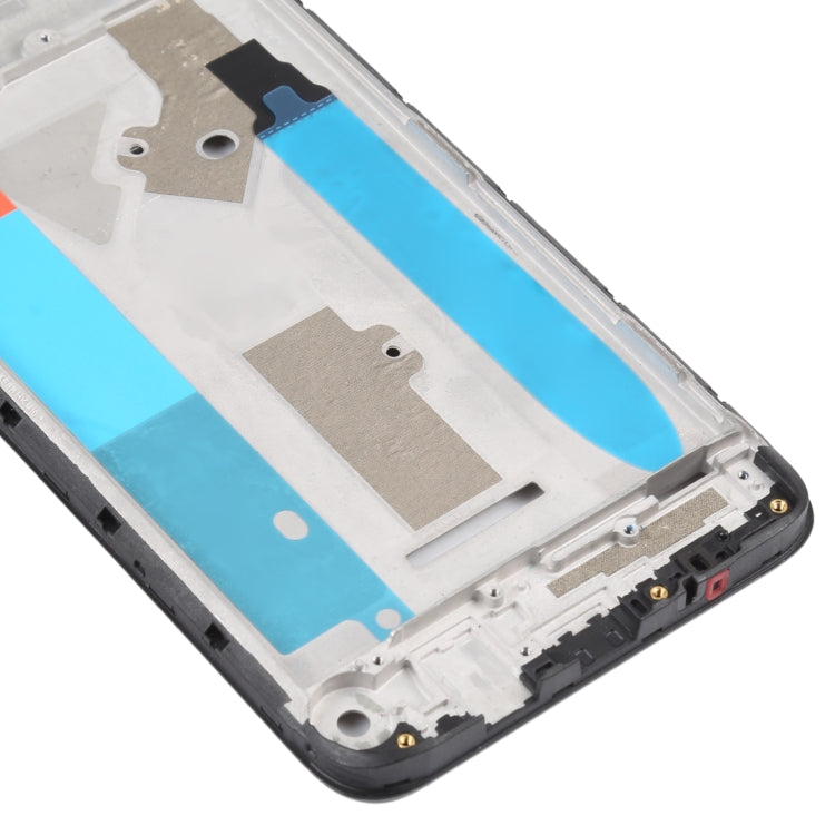 For infinix Hot 10 Play/Smart 5 India Front Housing LCD Frame Bezel Plate - Repair & Spare Parts by buy2fix | Online Shopping UK | buy2fix