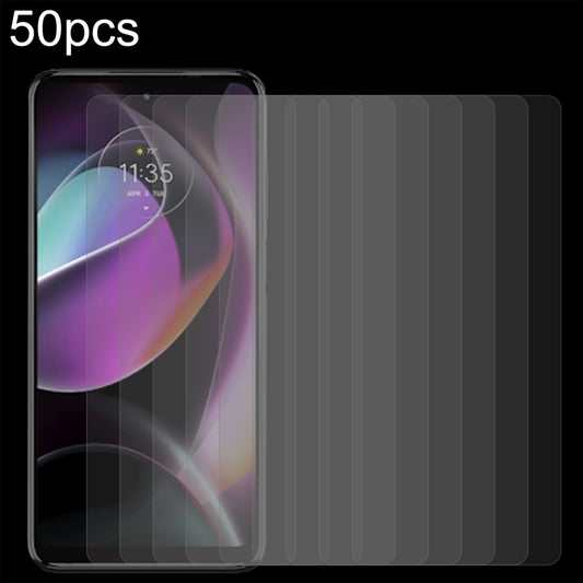 For Motorola Moto G 5G 2023 50pcs 0.26mm 9H 2.5D Tempered Glass Film - Motorola Tempered Glass by buy2fix | Online Shopping UK | buy2fix