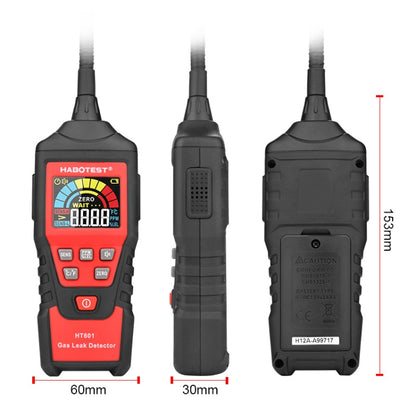 HABOTESA HT601A Combustible Gas Detector Thousand Battery Model without Numerical Display - Consumer Electronics by buy2fix | Online Shopping UK | buy2fix