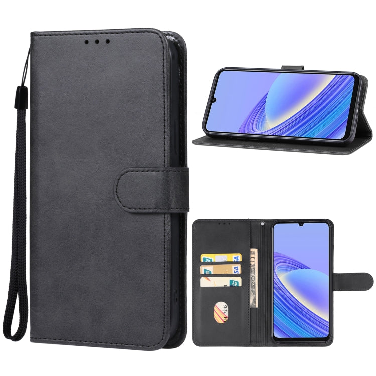For TCL 40 SE Leather Phone Case(Black) - More Brand by buy2fix | Online Shopping UK | buy2fix
