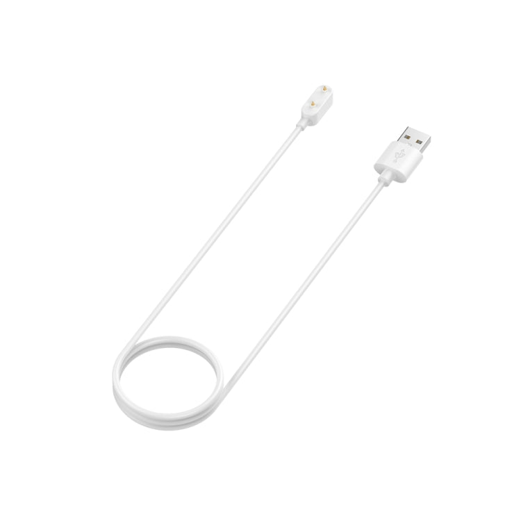 For Keep Band B4 Smart Watch Magnetic Charging Cable, Length: 1m(White) - Smart Wear by buy2fix | Online Shopping UK | buy2fix