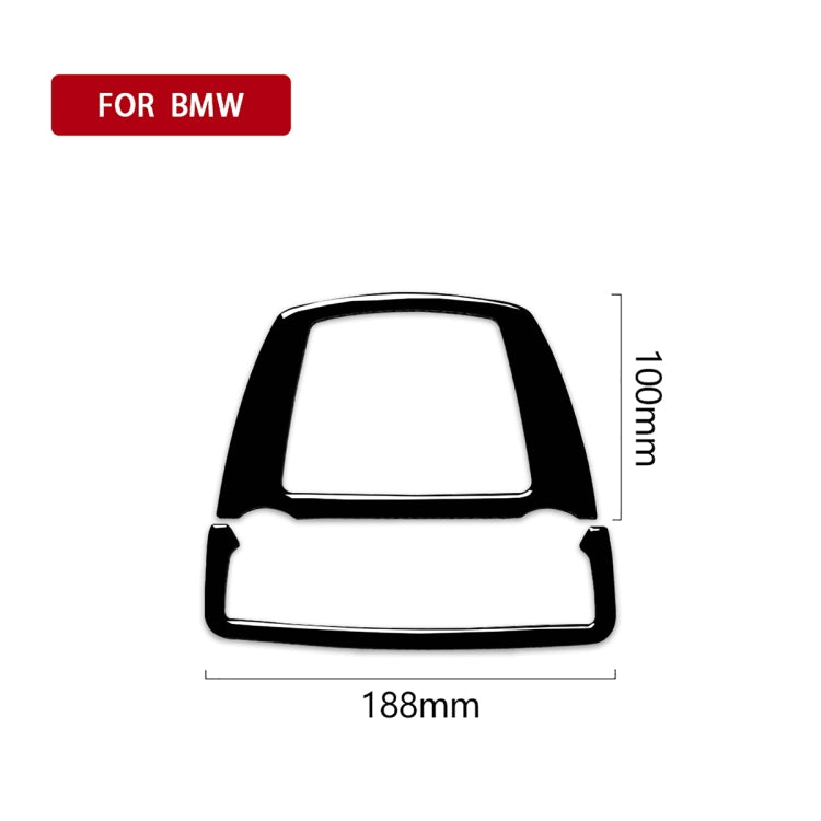 For BMW 5 Series F10 2011-2017 Car Reading Lamp Panel Decorative Sticker - In Car by buy2fix | Online Shopping UK | buy2fix