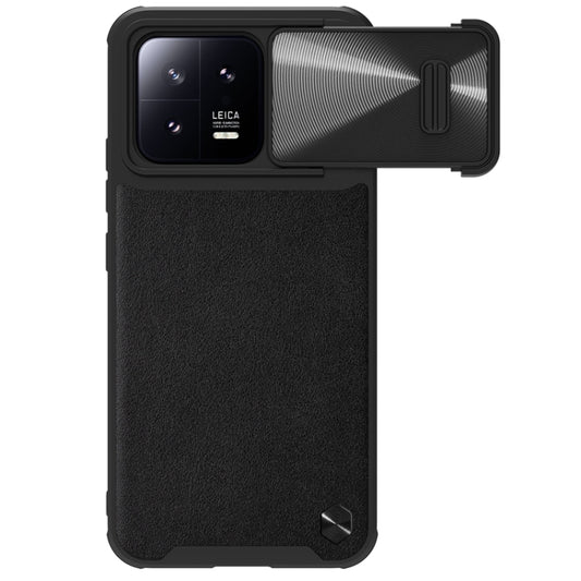 For Xiaomi 13 NILLKIN PC + TPU Phone Case(Black) - 13 Cases by NILLKIN | Online Shopping UK | buy2fix