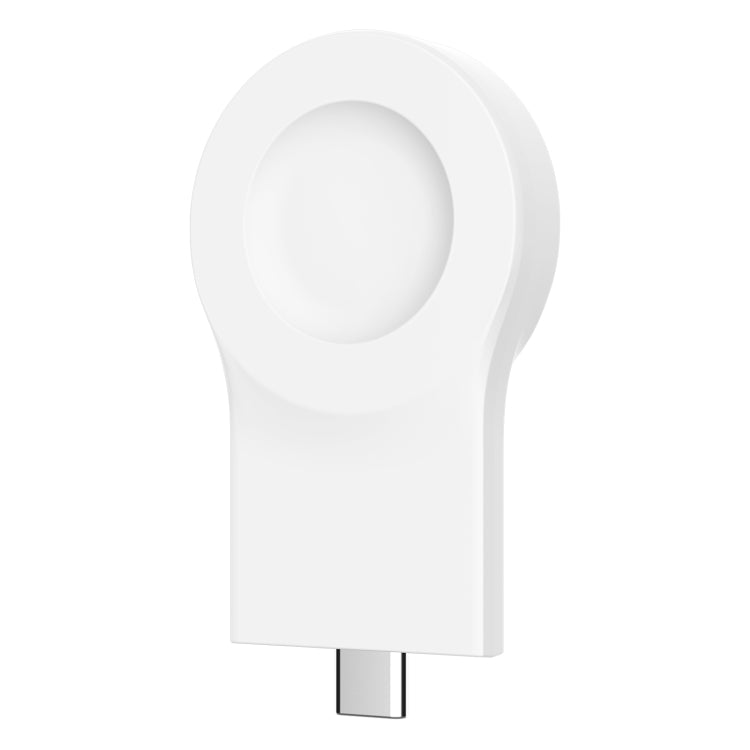 NILLKIN For Xiaomi S1 Pro USB-C / Type-C Mini Portable Smart Watch Charger(White) - Charger by NILLKIN | Online Shopping UK | buy2fix
