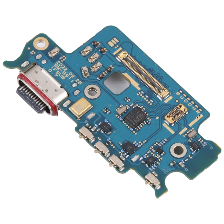 For Samsung Galaxy S23 SM-S911B EU Edition Original Charging Port Board - Repair & Spare Parts by buy2fix | Online Shopping UK | buy2fix