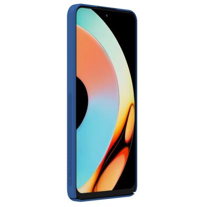 For Realme 10 Pro 5G NILLKIN Black Mirror Series Camshield PC Phone Case(Blue) - Realme 10 Pro Cases by NILLKIN | Online Shopping UK | buy2fix