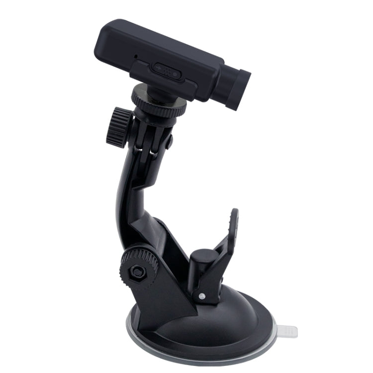 JNN V17 1080P HD Wide Angle Video Sports Recorder with Stand, Capacity:256G(Black) - Digital Video Recorder by JNN | Online Shopping UK | buy2fix