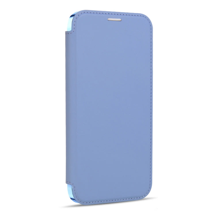 For Samsung Galaxy S23 5G MagSafe Magnetic RFID Anti-theft Leather Phone Case(Sierra Blue) - Galaxy S23 5G Cases by buy2fix | Online Shopping UK | buy2fix