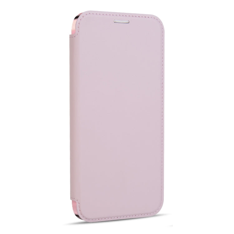 For Samsung Galaxy S23+ 5G MagSafe Magnetic RFID Anti-theft Leather Phone Case(Pink) - Galaxy S23+ 5G Cases by buy2fix | Online Shopping UK | buy2fix