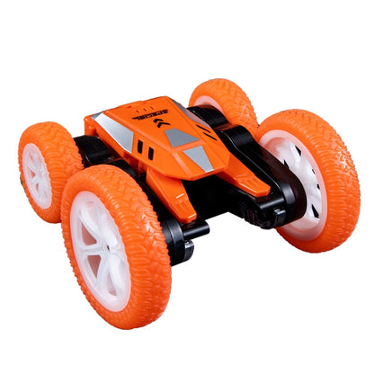 JJR/C Q136 Stunt Street Dance Four-wheel RC Flower Car with Music(Orange) - RC Cars by JJR/C | Online Shopping UK | buy2fix