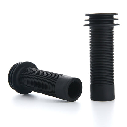 AG100 1 Pair Rubber Kids Bicycle Grips(Black) -  by buy2fix | Online Shopping UK | buy2fix