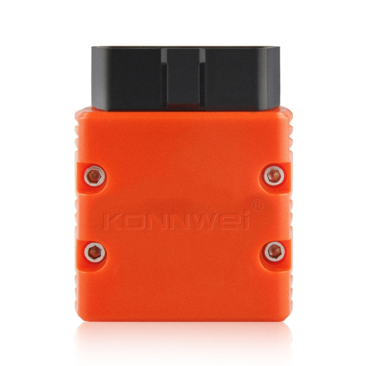 KONNWEI KW902 Bluetooth 5.0 OBD2 Car Fault Diagnostic Scan Tools Support IOS / Android(Orange) - Code Readers & Scan Tools by KONNWEI | Online Shopping UK | buy2fix