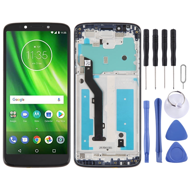 Original LCD Screen For Motorola Moto G6 Play US Edition Digitizer Full Assembly With Frame - Repair & Spare Parts by buy2fix | Online Shopping UK | buy2fix