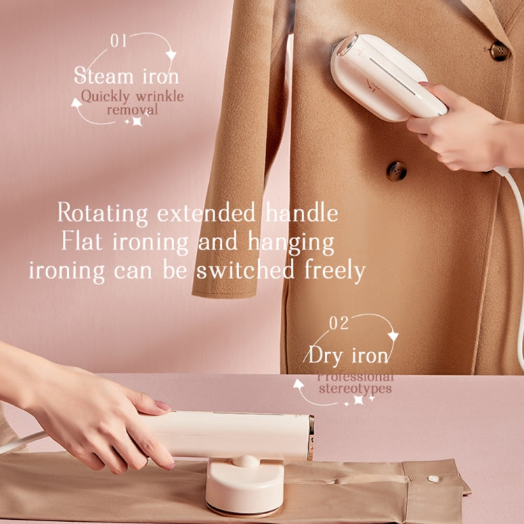 KONKA LDYD-1001 1300W Handheld Electric Ironing Steamer(US Plug) - Garment Steamer by KONKA | Online Shopping UK | buy2fix
