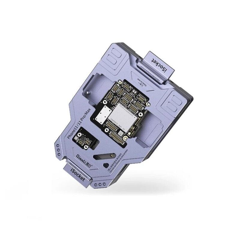 Qianli iSocket Motherboard Layered Test Fixture For iPhone 11 Series - Repair Fixture by QIANLI | Online Shopping UK | buy2fix