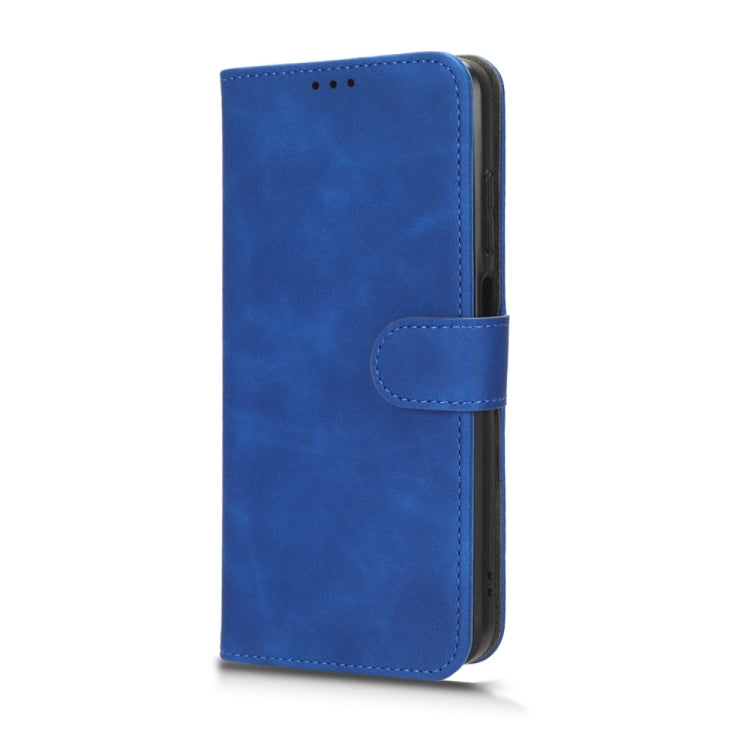 For Nokia G22 Skin Feel Magnetic Flip Leather Phone Case(Blue) - Nokia Cases by buy2fix | Online Shopping UK | buy2fix
