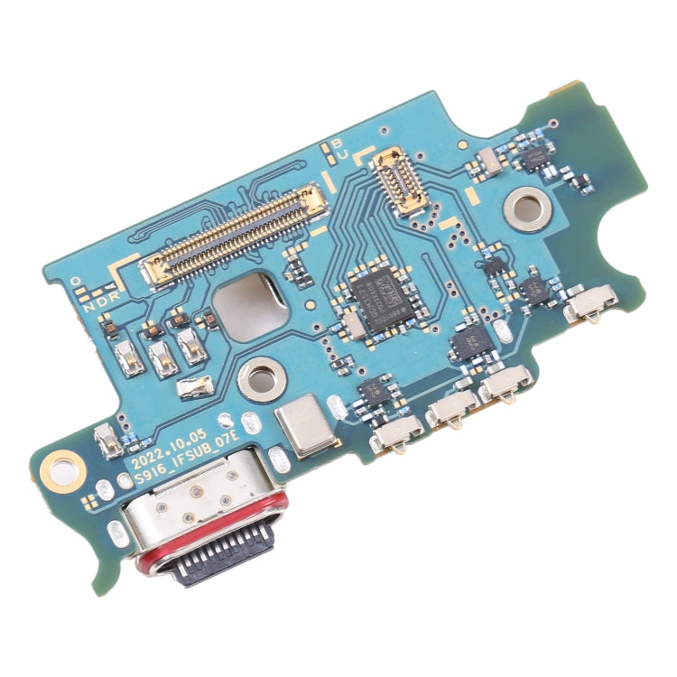 For Samsung Galaxy S23+ 5G SM-S916E Charging Port Board - Repair & Spare Parts by buy2fix | Online Shopping UK | buy2fix