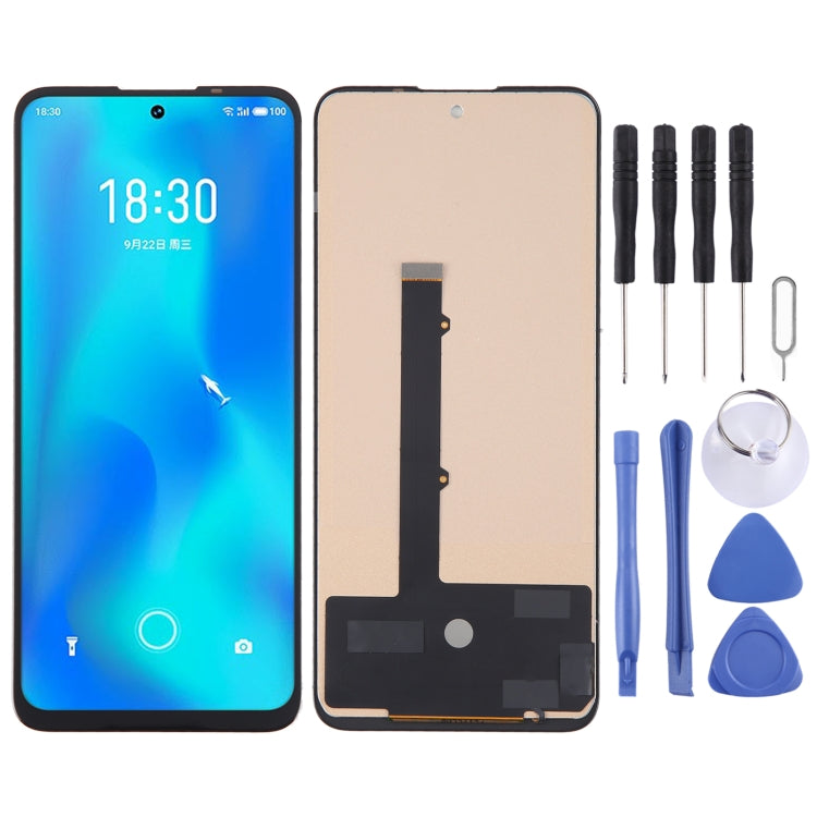 TFT LCD Screen For Meizu 18X with Digitizer Full Assembly, Not Supporting Fingerprint Identification - Repair & Spare Parts by buy2fix | Online Shopping UK | buy2fix