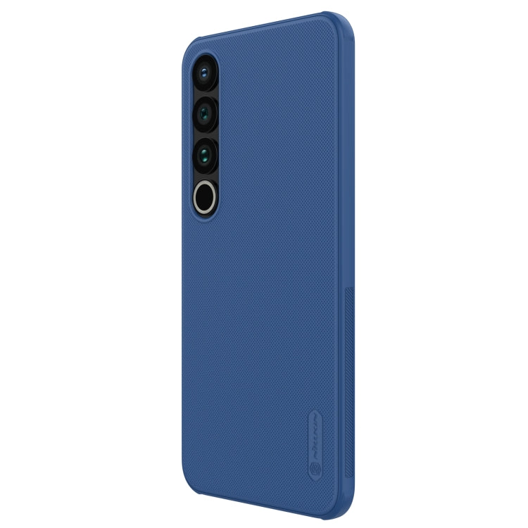 For Meizu 20 Pro NILLKIN Frosted Shield Pro PC + TPU Phone Case(Blue) - Meizu by NILLKIN | Online Shopping UK | buy2fix