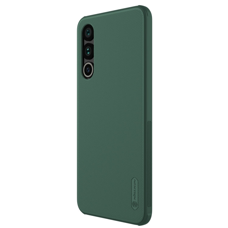 For Meizu 20 NILLKIN Frosted Shield Pro PC + TPU Phone Case(Green) - Meizu by NILLKIN | Online Shopping UK | buy2fix