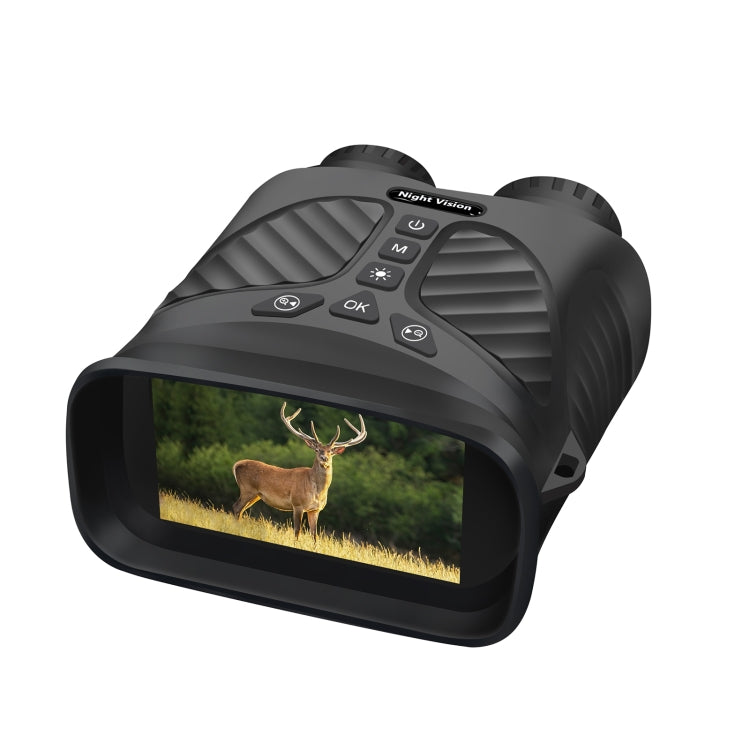 DT39 3 inch IPS Screen Binoculars Digital Binoculars Night Vision(Black) - Binoculars by buy2fix | Online Shopping UK | buy2fix