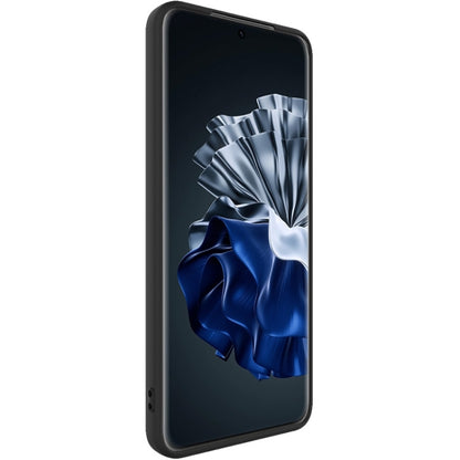 For Huawei P60 / P60 Pro imak UC-4 Series Straight Edge TPU Phone Case(Black) - Huawei Cases by imak | Online Shopping UK | buy2fix