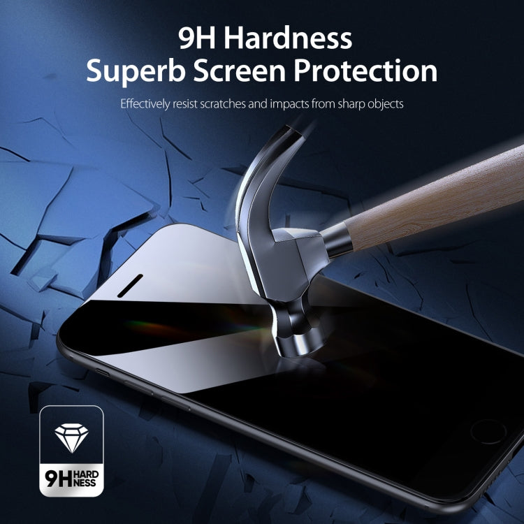 For iPhone 7 Plus / 8 Plus 5pcs DUX DUCIS 0.33mm 9H High Aluminum Anti-spy HD Tempered Glass Film - iPhone 8 Plus & 7 Plus Tempered Glass by DUX DUCIS | Online Shopping UK | buy2fix