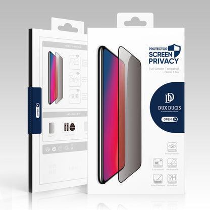 For iPhone 7 Plus / 8 Plus 5pcs DUX DUCIS 0.33mm 9H High Aluminum Anti-spy HD Tempered Glass Film - iPhone 8 Plus & 7 Plus Tempered Glass by DUX DUCIS | Online Shopping UK | buy2fix