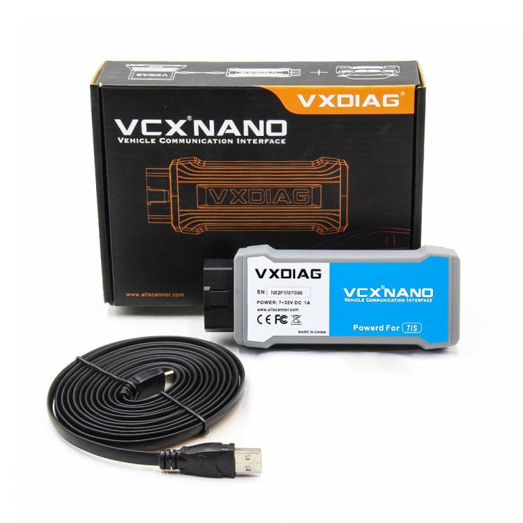 VXDIAG NANO Diagnostic Tools TIS Techstream V16.20.023 MIN I VCI for Toyota -  by buy2fix | Online Shopping UK | buy2fix