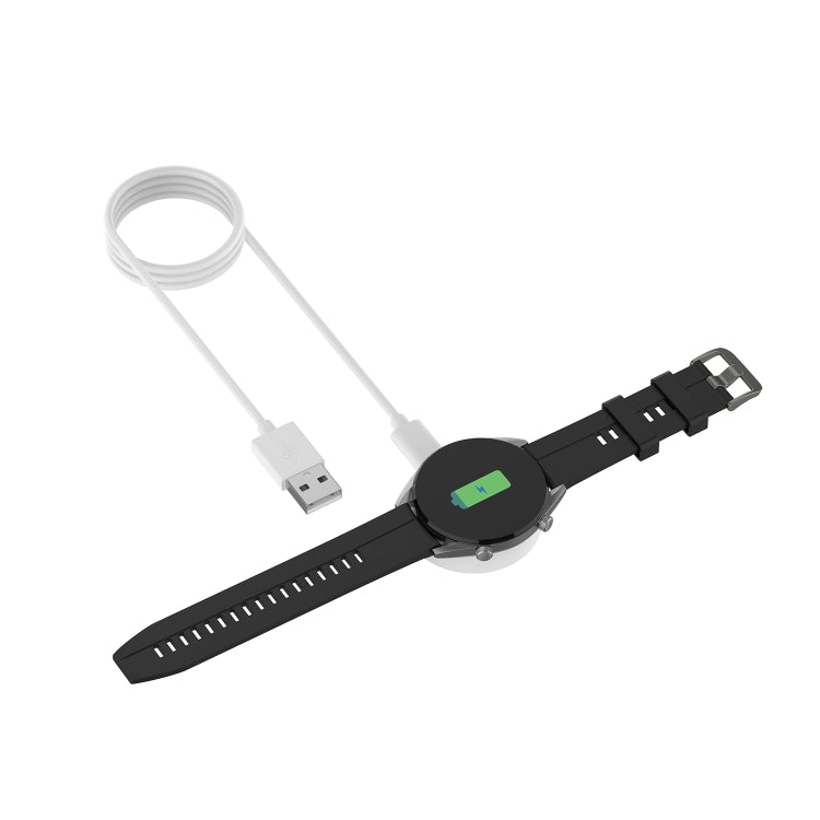 For Honor Watch GS 3i Smart Watch Split Version Charging Cable, Length: 1m(White) - Charger by buy2fix | Online Shopping UK | buy2fix