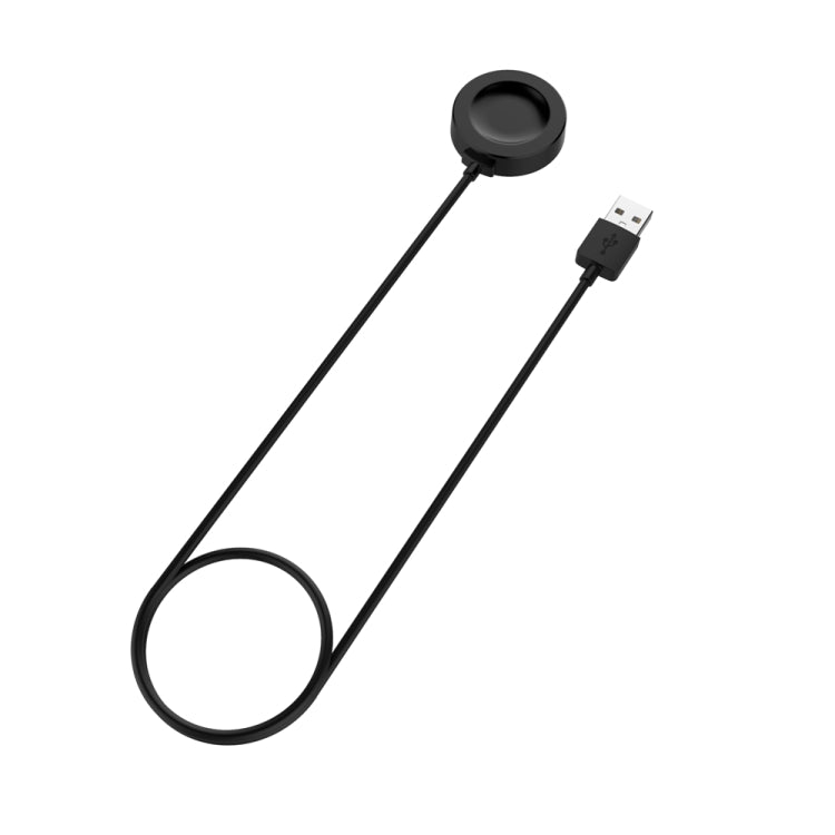 For Huawei Watch Ultimate Smart Watch Magnetic Charging Cable, Length: 1m, Style:Integrated Version(Black) - Charger by buy2fix | Online Shopping UK | buy2fix