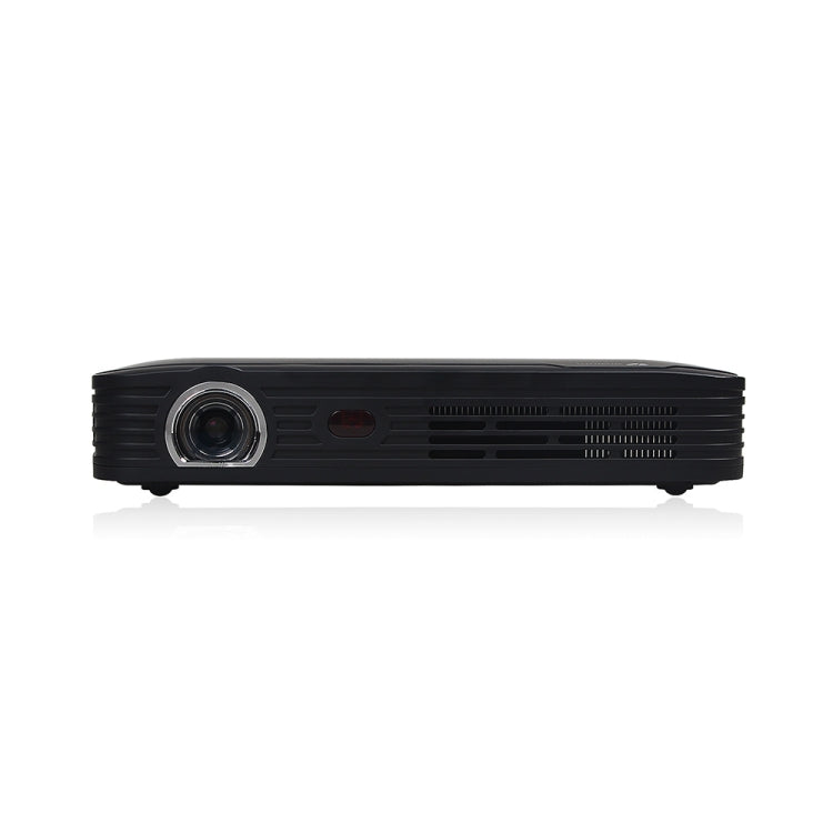 WOWOTO T9S TI DLP DMD 0.45 1280 x 800 4K 350ANSI RGB LED Smart Projector(UK Plug) -  by WOWOTO | Online Shopping UK | buy2fix