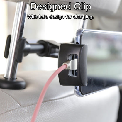 Yesido C29 Car Rear Seat Tablet Holder(Black) -  by Yesido | Online Shopping UK | buy2fix