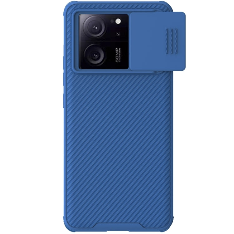 For Xiaomi Redmi K60 Ultra NILLKIN CamShield Pro PC Phone Case(Blue) - Xiaomi Cases by NILLKIN | Online Shopping UK | buy2fix