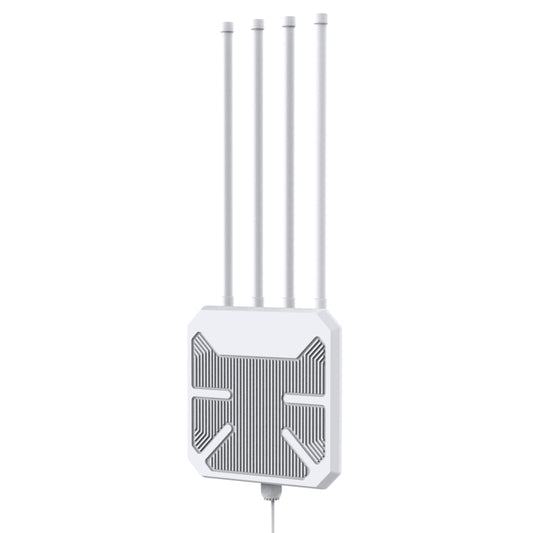 Wavlink WN573HX1 WiFi 6 AX1800 Dual Band Long Range Outdoor WiFi Extender(US Plug) - Broadband Amplifiers by buy2fix | Online Shopping UK | buy2fix