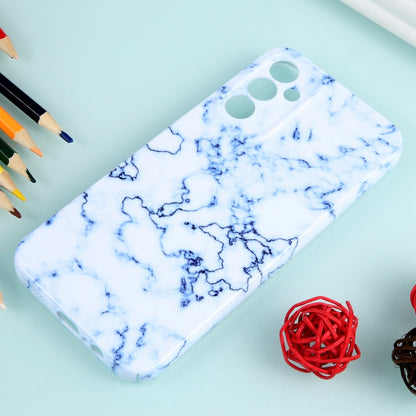 For Samsung Galaxy S23+ 5G Marble Pattern Phone Case(Blue White) - Galaxy S23+ 5G Cases by buy2fix | Online Shopping UK | buy2fix